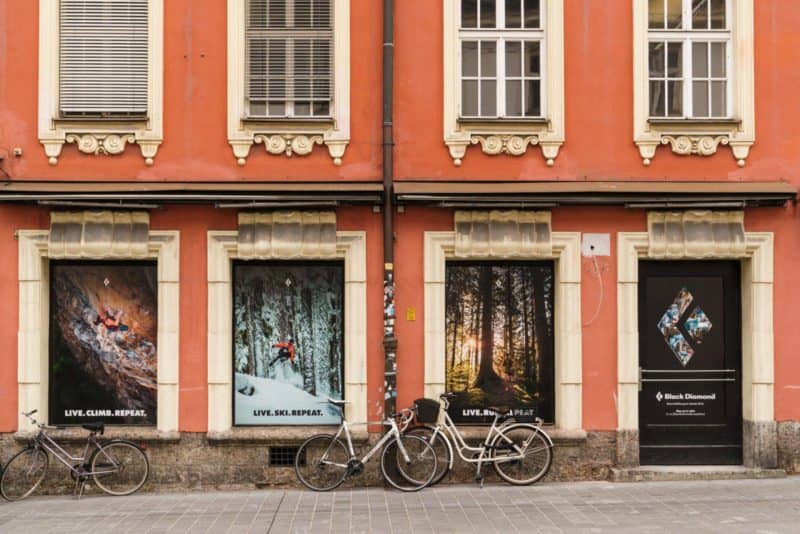 Black Diamond Store Innsbruck