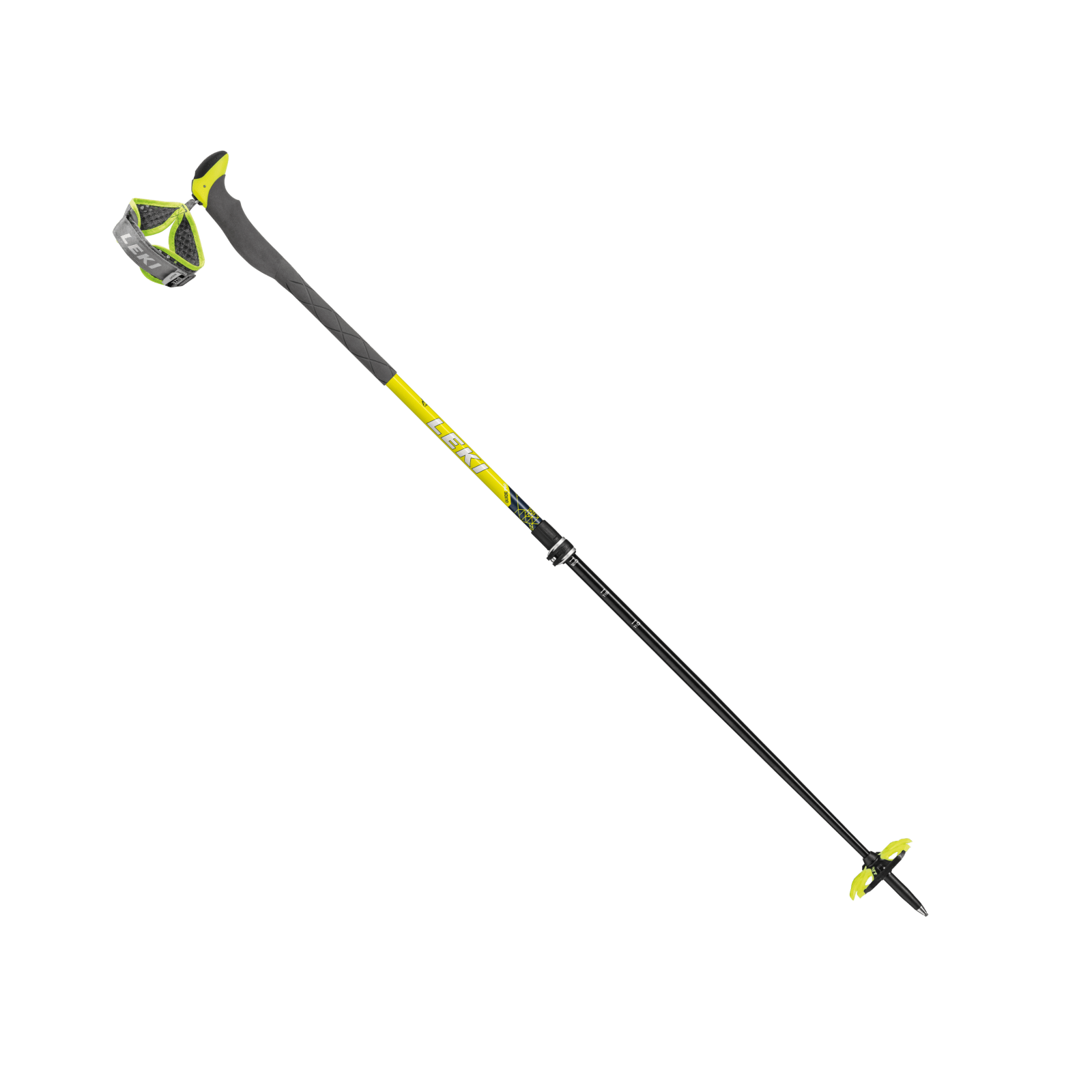 Bastone Da Sci Leki GDT-37 | Unisex Adulti | Leggero E Regolabile - Foto 4