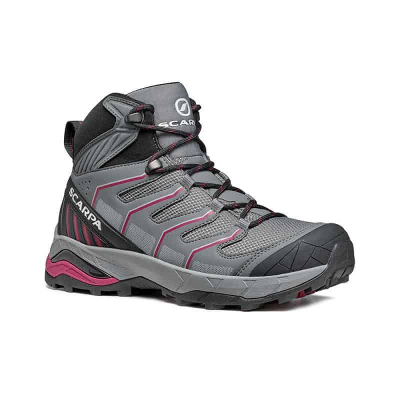 SCARPA Maverick Mid GTX W_Gray, plum
