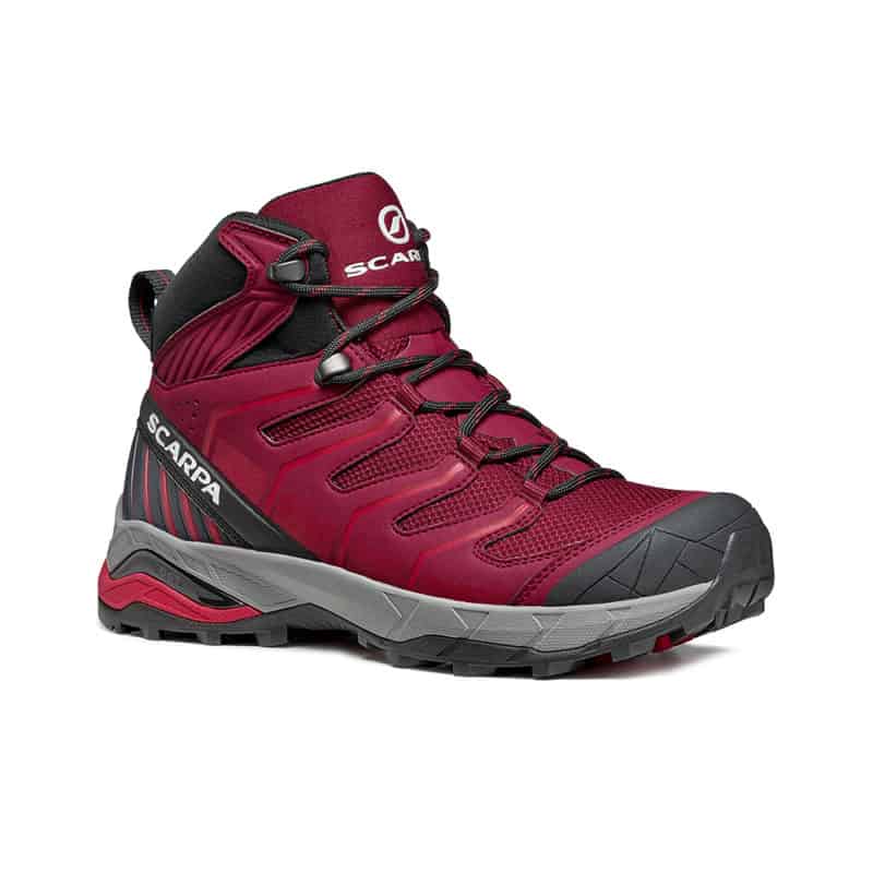 SCARPA Maverick Mid GTX W_Red Violet, cherry