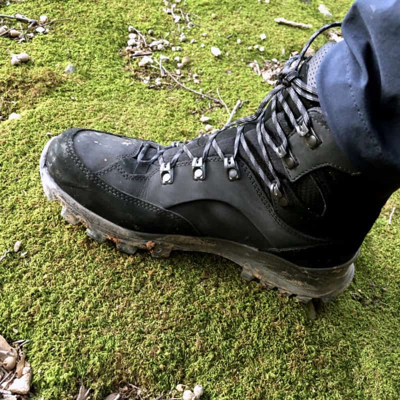 Lo scarponcino Han Wag Banks Gtx, per tutti i terreni