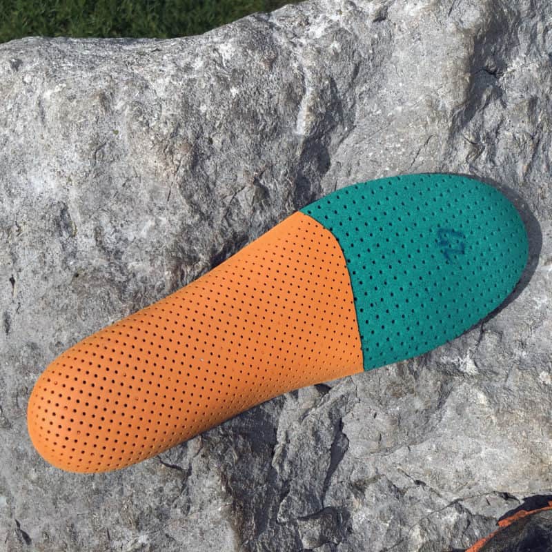 Scarpa Rush sottopiede, lato inferiore