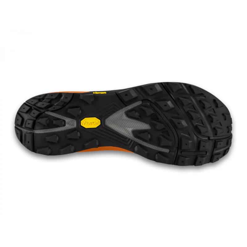 Topo Athletic Trailventure, il battistrada Vibram
