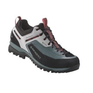 Garmont Dragontail Tech GTX in versione grigio/rosso, da uomo