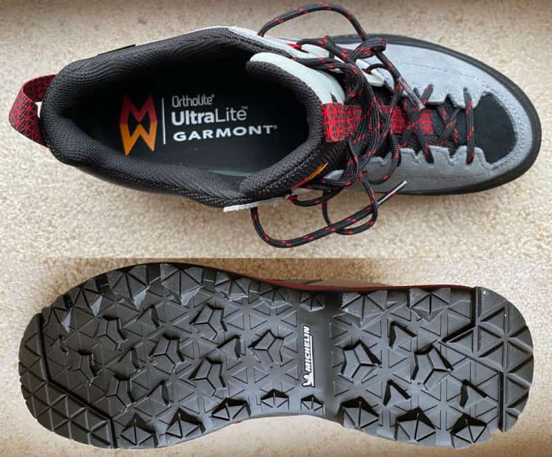 Garmont Dragontail Tech GTX, sopra e sotto