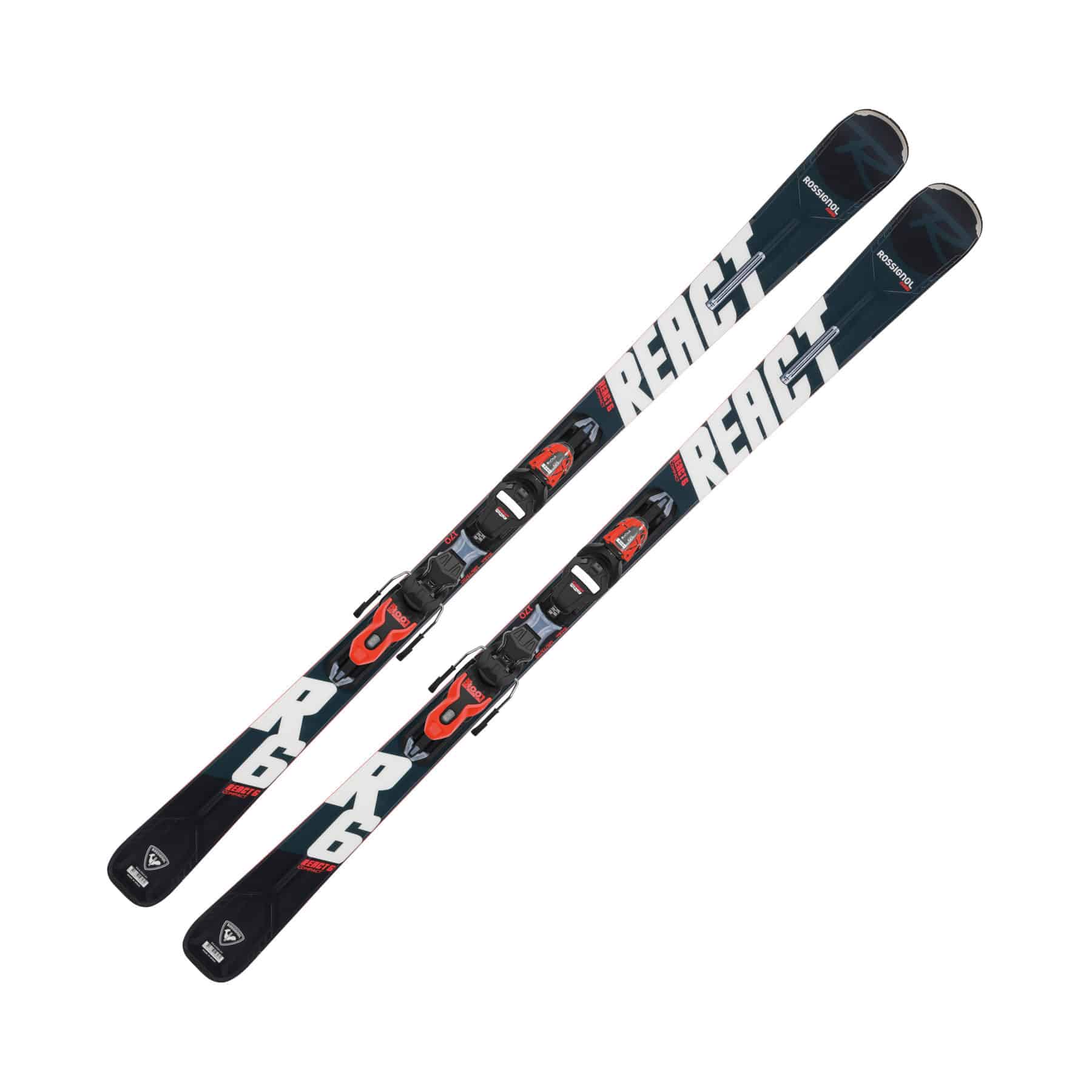 Rossignol React R6 Compact, Sci da pista 2021 | outdoortest.it