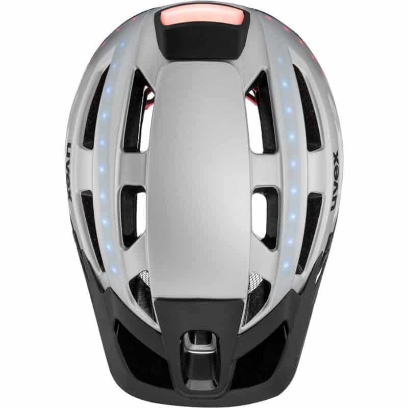 Uvex Finale Light casco bike vista superiore