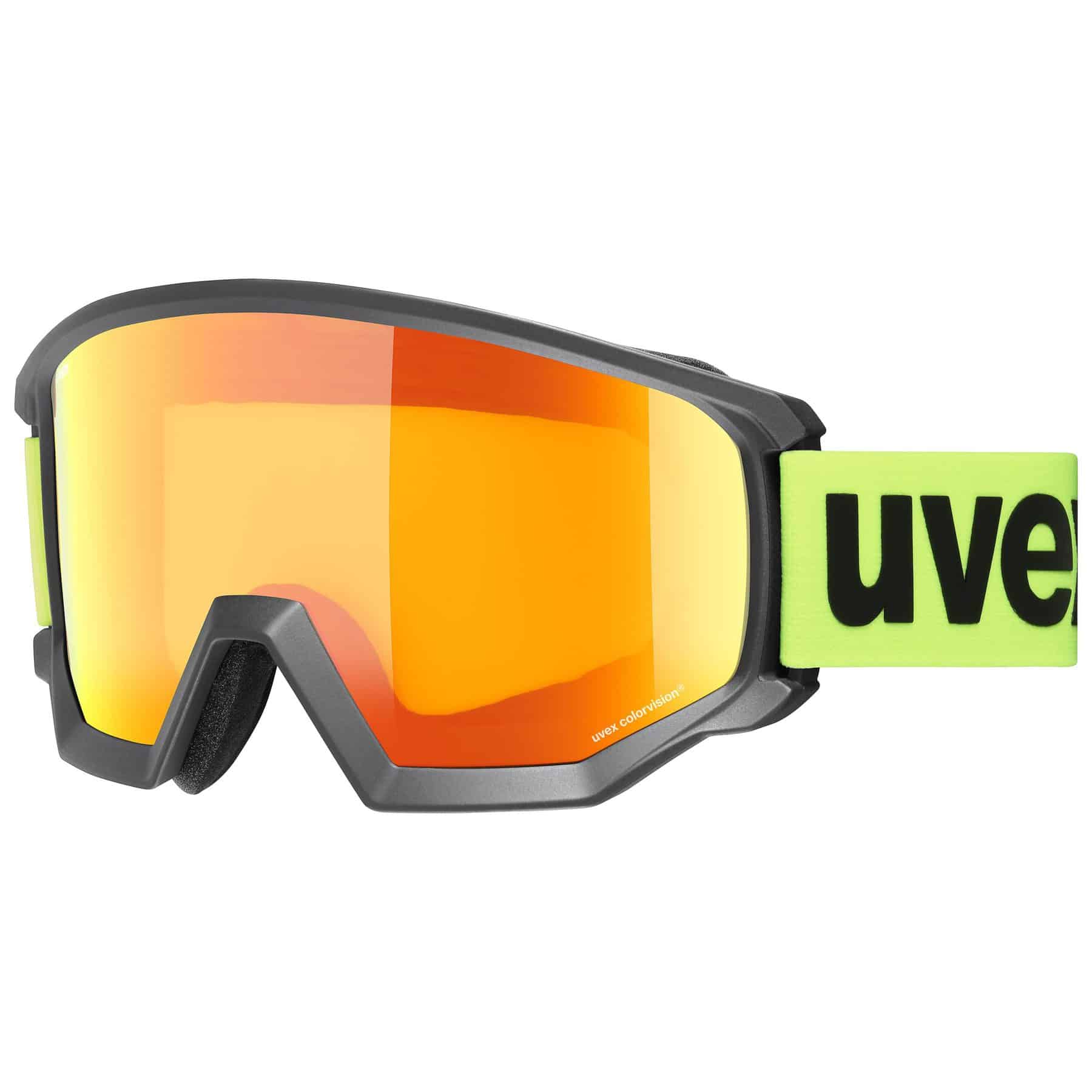 Uvex Athletic CV, maschera da sci per nebbia