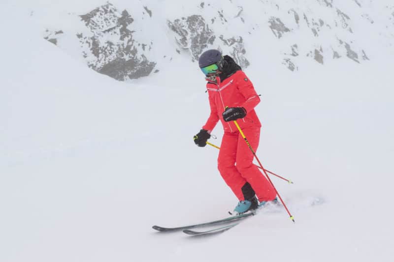 Test in Val Senales, completo Hyra