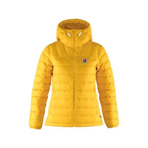 Expedition Pack Down Hoodie W giallo