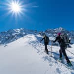 Traversata sci alpnistica Bormio Livigno (Ph Meneghello)