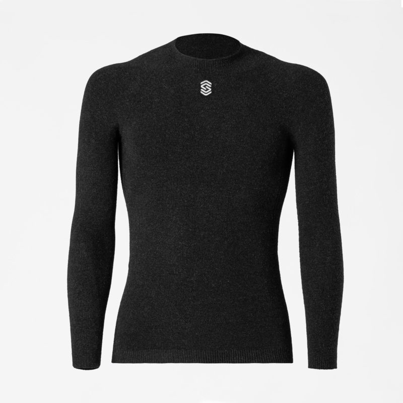 Silverskin Stay Warm - Maglia termica Manica Lunga Girocollo Uomo