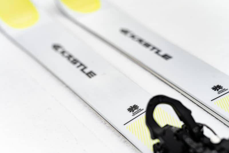 Kästle TX77, con attacco Free Tour 12 2.0