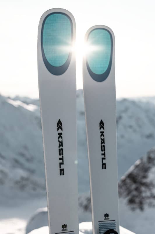 Kästle TX93, Hollowtech, la tecnologia di alleggerimento e stabilizzazione dello sci