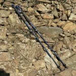 Leki Micro Vario Carbon, bastone da trekking