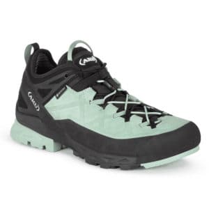 Aku Rock DFS GTX in versione femminile, color giada