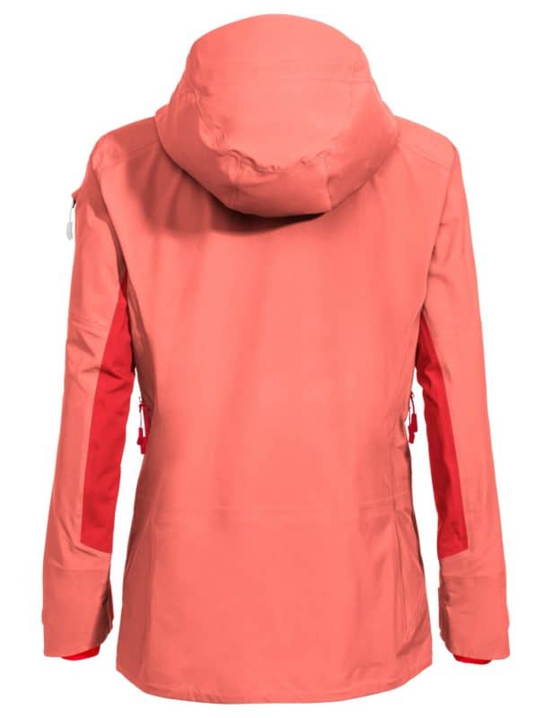 Vaude Back Bowl giacca da donna, vista posteriore