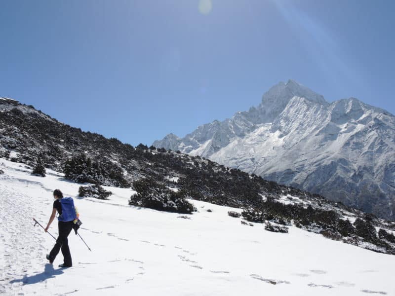 Trekking in Nepal