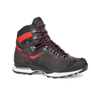 Hanwag Tatra Light GTX in versione Asphalt/red