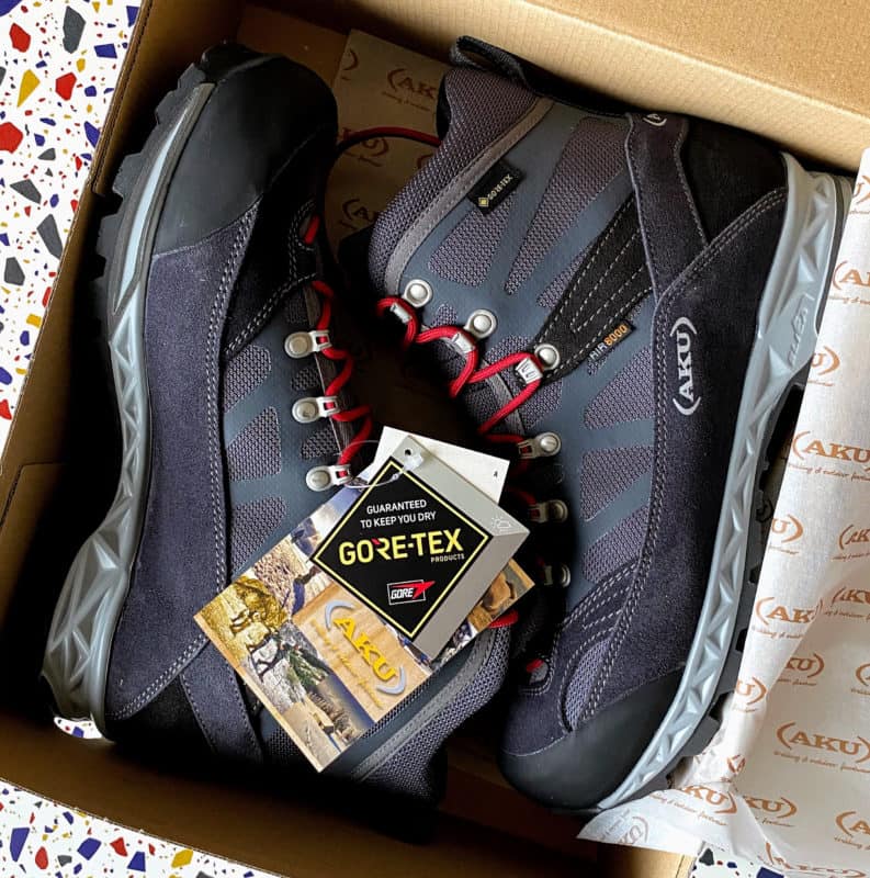 AKU Trekker Pro GTX unboxing
