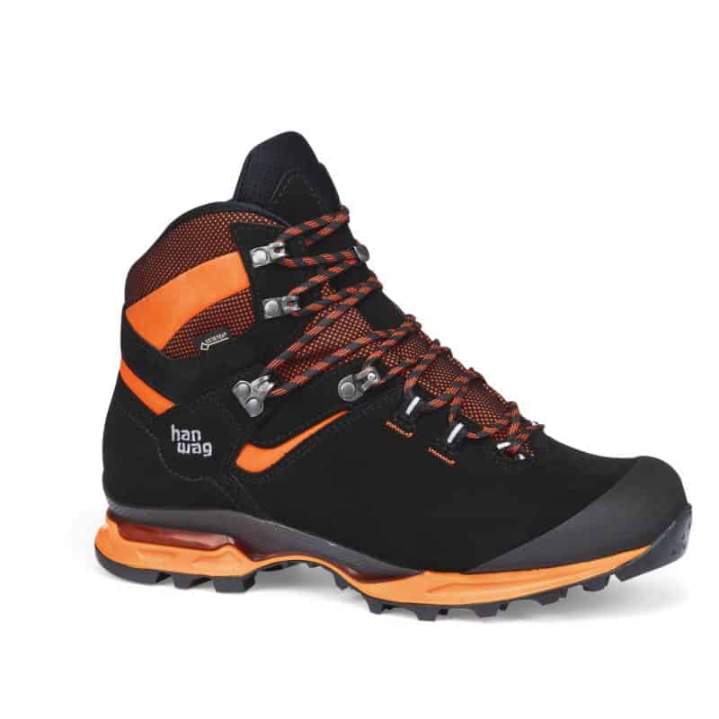 Hanwag Tatra Light GTX in versione Black/orange