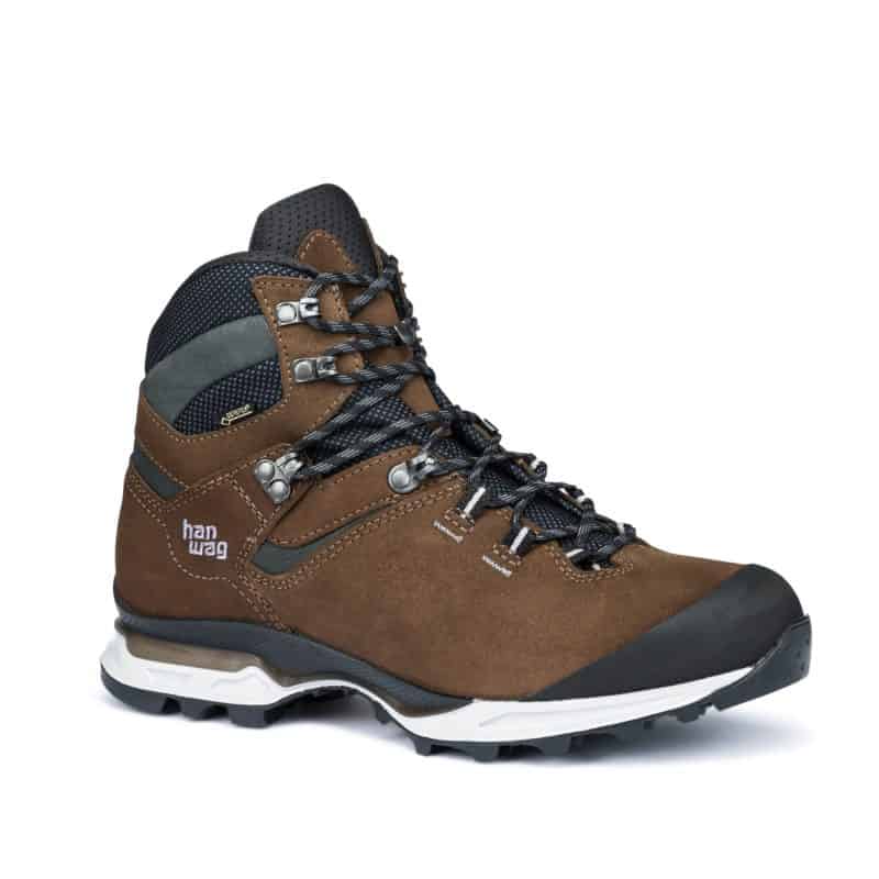 Hanwag Tatra Light GTX in versione Brown/anthracite