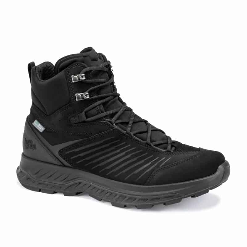 Hanwag Blueridge ES, scarpa da escursionismo estivo, in nero