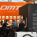 Lo stand DMT a Eurobike 2021