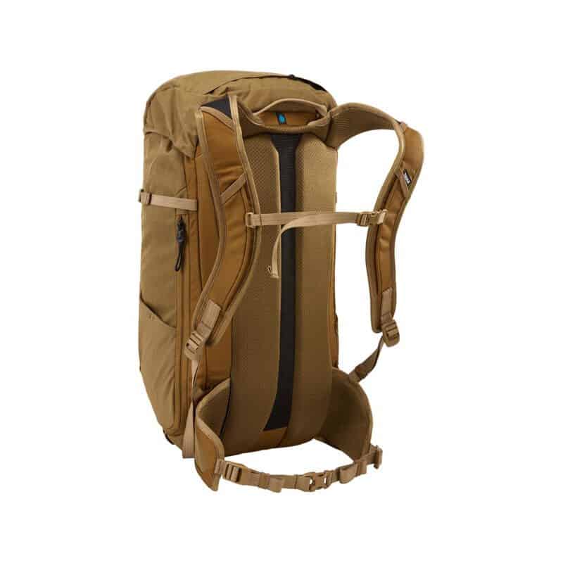 Thule zaino Alltrail X 25 litri, colore nutria, dorso