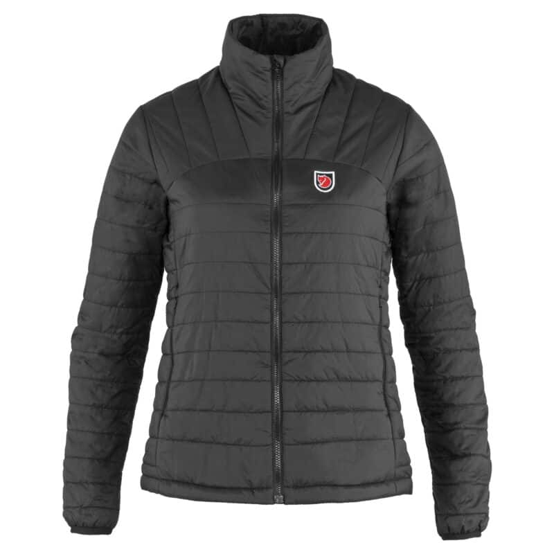 Fjällräven Expedition X-Lätt giacca outdoor da donna, colore black
