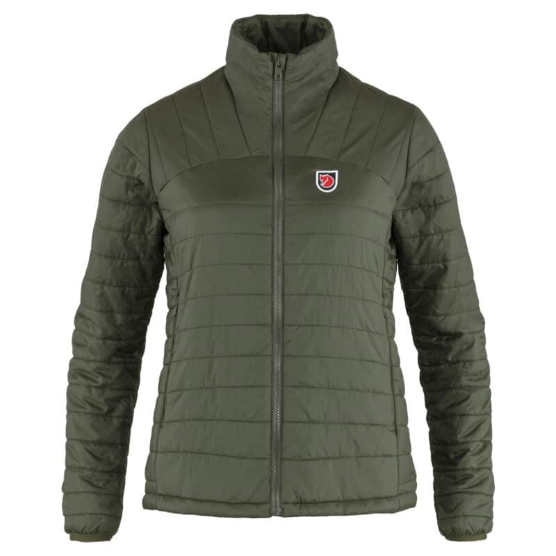 Fjällräven Expedition X-Lätt giacca outdoor da donna, colore Deep Forest