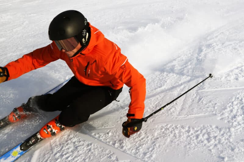 Hyra Marmoré, completo tecnico in azione