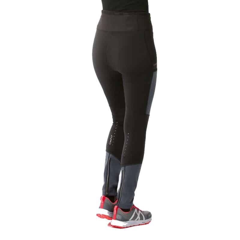 Cimalp Winter Tight, pantalone da corsa per donna, vista posteriore