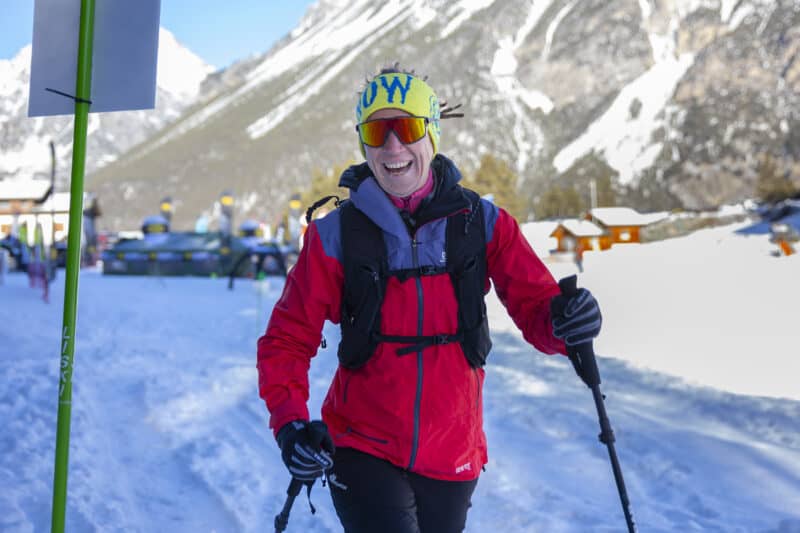 Paola Radice buyer per DF Sport Specialist ai Vibram Skimodays Bormio 23