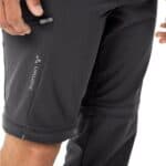 Vaude FARLEY STRETCH MEN ZIP OFF PANTS II - pantaloni da escursionismo estivo 2022