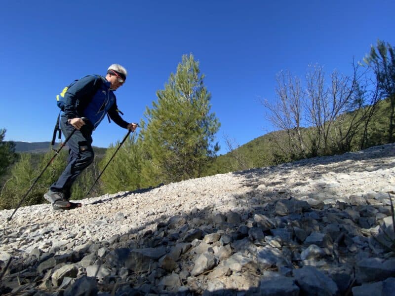 Leki Makalu FX Carbon, stabile propulsione in salita