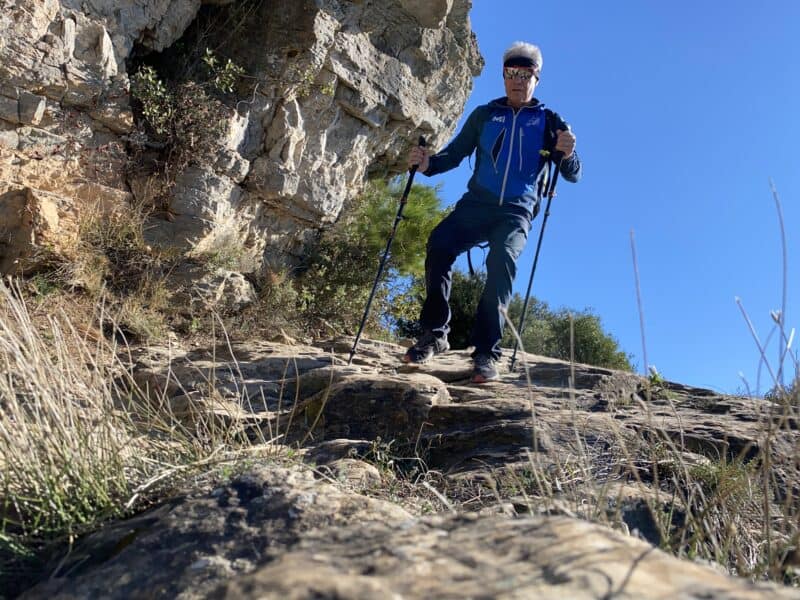 Leki Makalu FX Carbon, sostegno ed equilibrio in discesa