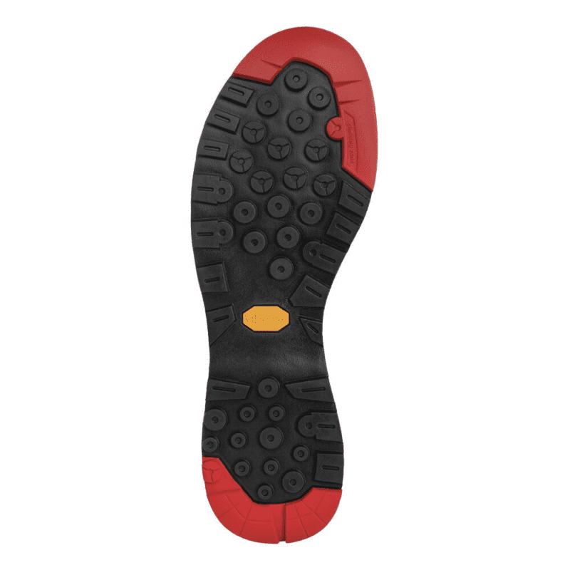 Grimpeur AD GTX, suola Vibram con inserti rossi