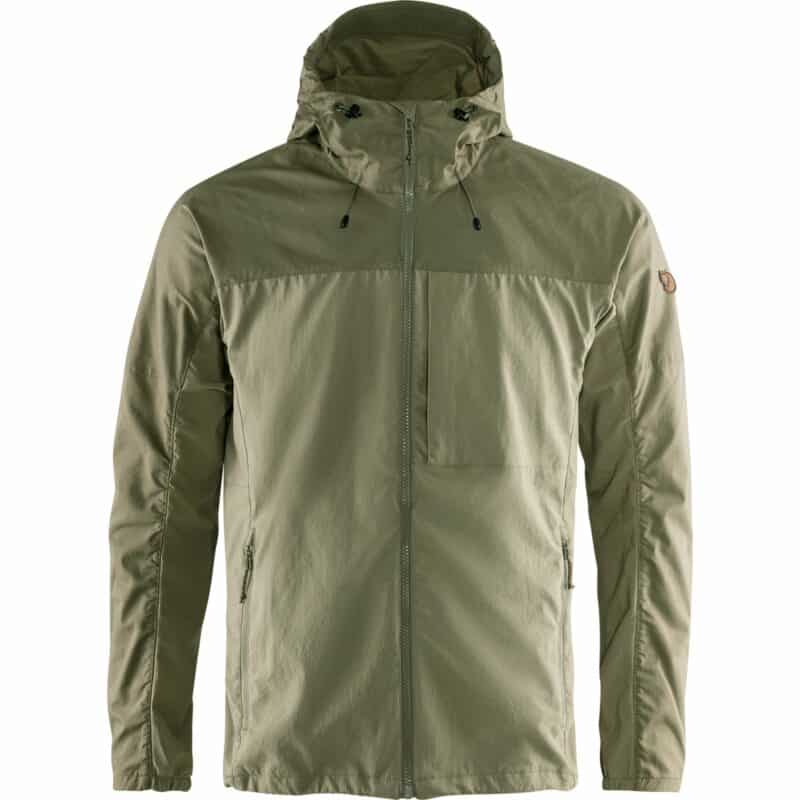 Fjällräven Abisko Midsummer Jkt in verde