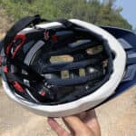 Casco Uvex Quatro CC, l'imbottitura interna