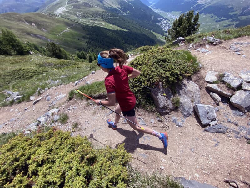 ITAS Active copre le attività di trail running amatoriale.