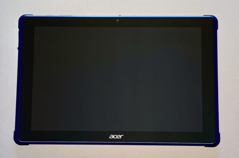 Acer Enduro Urban T1 Tablet Semi-rugged, frontale