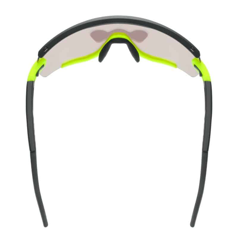 UVEX Sportstyle 236, occhiale da mountain bike, vista superiore