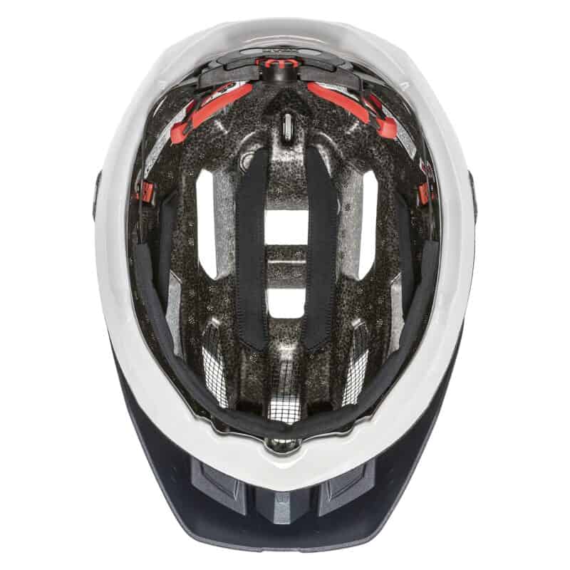 Uvex Quatro CC, casco da mountain bike, vista all'interno