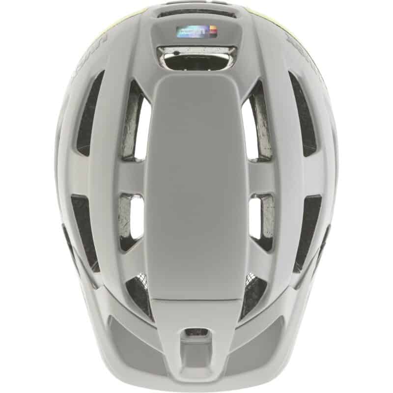 UVEX Finale 2.0, casco da mountain bike, vista superiore