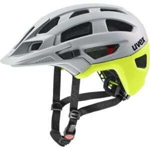 UVEX Finale 2.0, casco da mountain bike, colore rhino - neon yellow matt