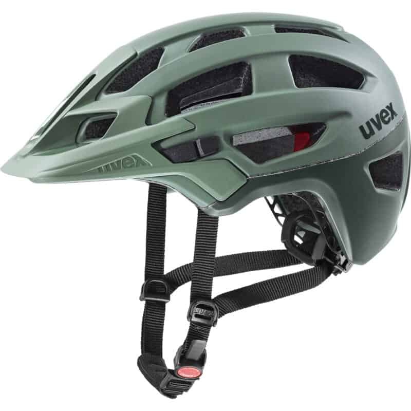 UVEX Finale 2.0, casco da mountain bike, colore moss green matt