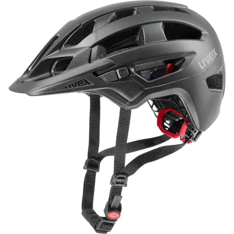 UVEX Finale 2.0, casco da mountain bike, colore black-matt