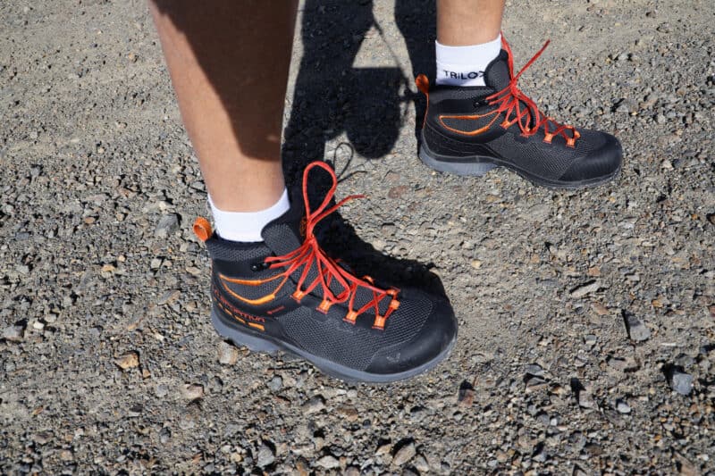 La Sportiva TX Hike Mid Gtx, dirante il test a Livigno