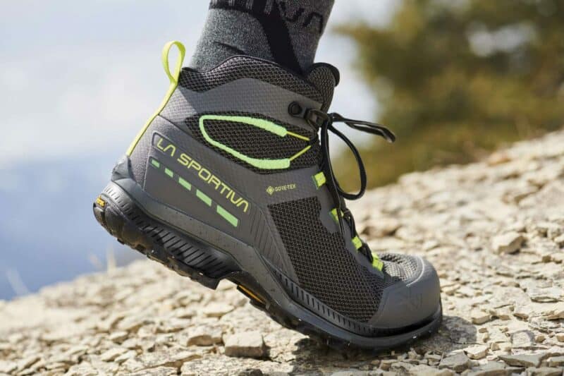 La Sportiva TX Hike Mid Gtx, in azione